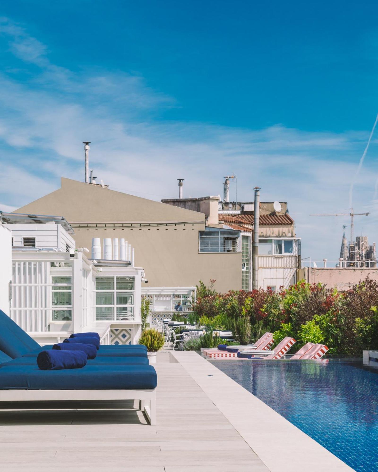 Seventy Barcelona Hotel Exterior photo